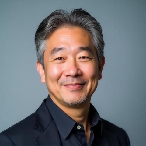 Amano Craftの首席師範、田中 健一の肖像