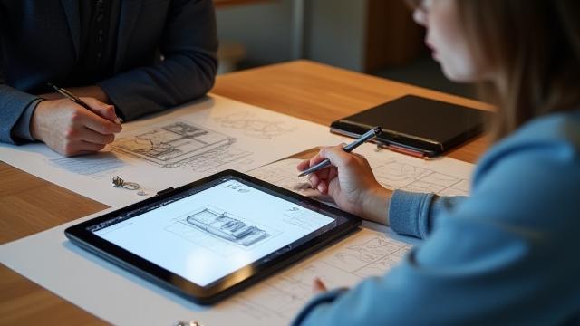 カスタム金属デザインコンサルテーション